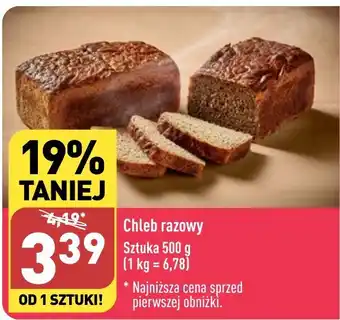 ALDI Chleb razowy 500g oferta