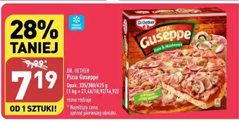 ALDI Dr.Oetker Pizza Guseppe 335/380/425g oferta
