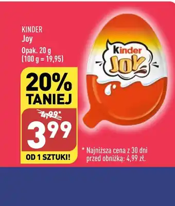 ALDI KINDER Joy 20g oferta
