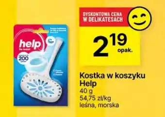 Delikatesy Centrum Kostka w koszyku Help 40g oferta