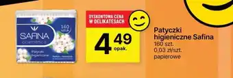 Delikatesy Centrum Patyczki higieniczne Safina 160 szt. oferta