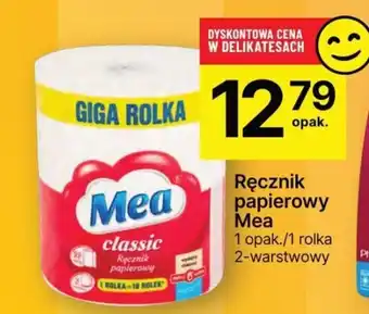 Delikatesy Centrum Ręcznik papierowy Mea oferta