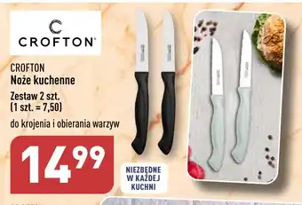 ALDI CROFTON Noże kuchenne Zestaw 2 szt. oferta