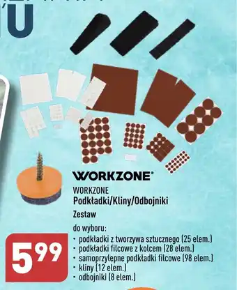 ALDI WORKZONE Podkładki/Kliny/Odbojniki oferta