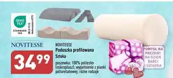 ALDI NOVITESSE Poduszka profilowana oferta