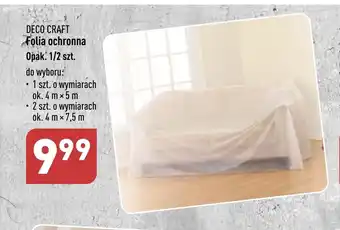 ALDI DECO CRAFT Folia ochronna 1/2 szt. oferta
