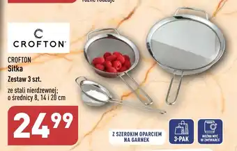ALDI CROFTON Sitka 3 szt. oferta