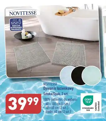 ALDI NOVITESSE Dywanik łazienkowy 2 szt. oferta