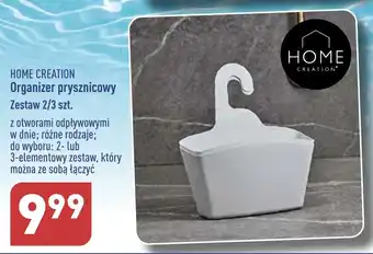 ALDI HOME CREATION Organizer prysznicowy 2/3 szt. oferta
