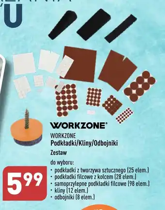 ALDI WORKZONE Podkładki/Kliny/Odbojniki oferta
