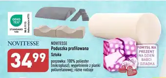 ALDI NOVITESSE Poduszka profilowana oferta
