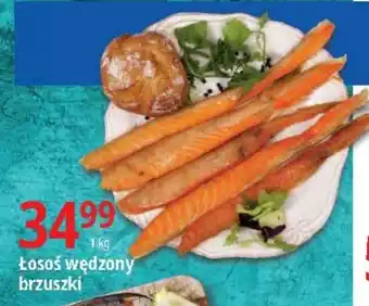 E.Leclerc Łosoś wędzony brzuszki 1kg oferta