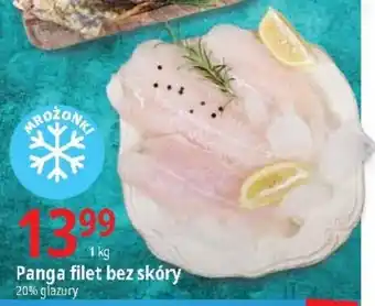 E.Leclerc Panga filet bez skóry oferta