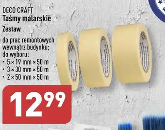 ALDI DECO CRAFT Taśmy malarskie oferta