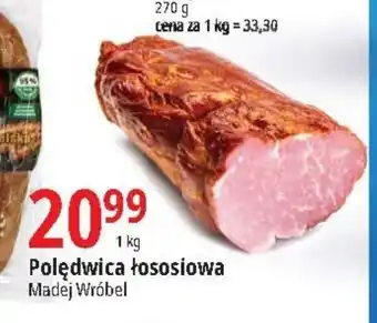 E.Leclerc Polędwica łososiowa Madej Wróbel 1kg oferta