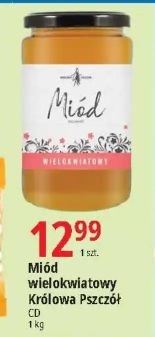 E.Leclerc Miód wielokwiatowy Królowa Pszczół 1kg oferta