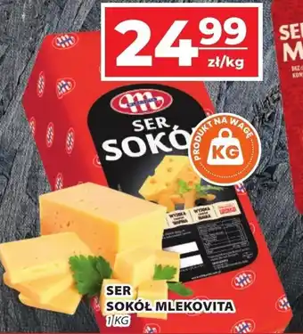 Top Market SER SOKÓŁ MLEKOVITA 1 KG oferta