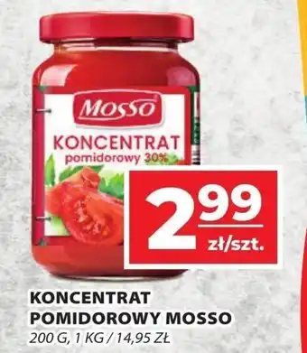 Top Market KONCENTRAT POMIDOROWY MOSSO 200 G oferta