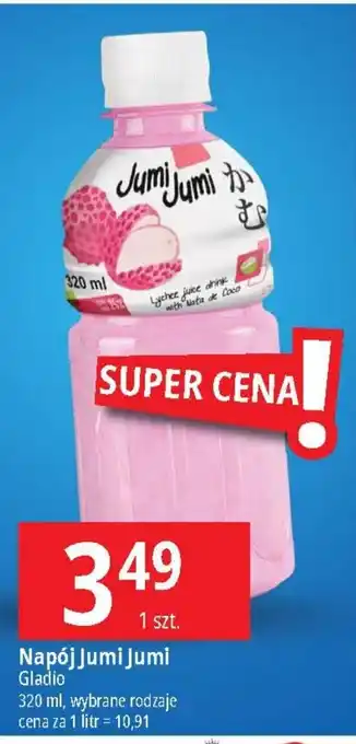 E.Leclerc Napój Jumi Jumi Gladio 320ml oferta