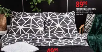 E.Leclerc Komplet pościeli kora oferta