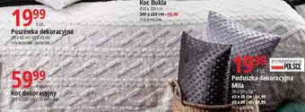 E.Leclerc Koc dekoracyjny oferta