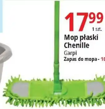 E.Leclerc Mop płaski Chenille oferta
