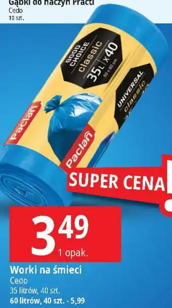 E.Leclerc Worki na śmieci oferta