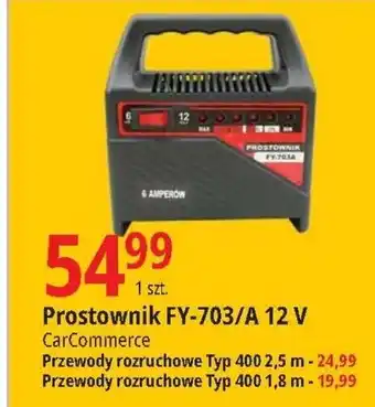 E.Leclerc Prostownik FY-703/A 12 V oferta