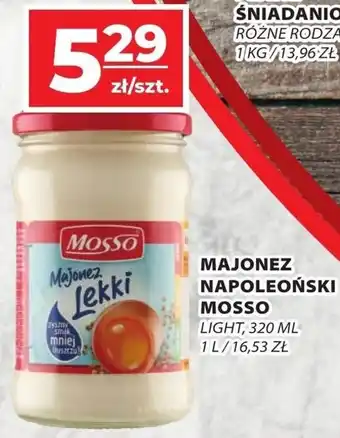 Top Market MAJONEZ NAPOLEOŃSKI MOSSO 320ml oferta