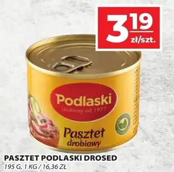 PASZTET PODLASKI DROSED 195 G