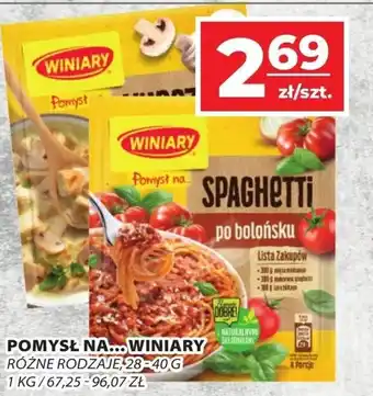 Top Market POMYSŁ NA... WINIARY 28-40 G oferta