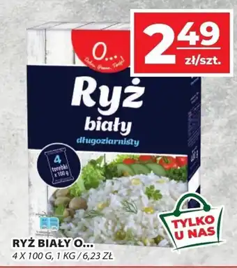 Top Market RYŻ BIAŁY O... 4x100g oferta