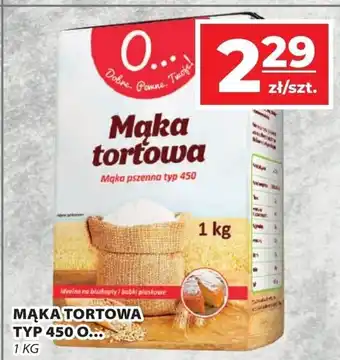 Top Market MĄKA TORTOWA TYP 450 O... 1 KG oferta