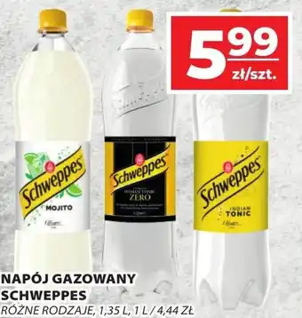 Top Market NAPÓJ GAZOWANY SCHWEPPES 1,35l oferta