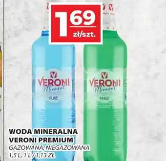 Top Market WODA MINERALNA VERONI 1,5 L oferta