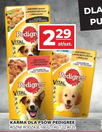 Top Market KARMA DLA PSÓW PEDIGREE 100 G oferta
