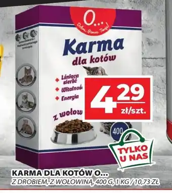 Top Market KARMA DLA KOTÓW O... 400 G oferta