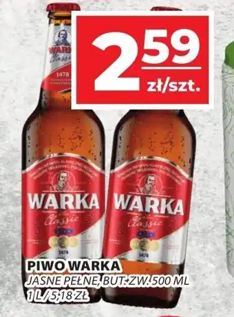 Top Market PIWO WARKA 500ml oferta