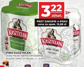 Top Market PIWO KASZTELAN 500ml oferta