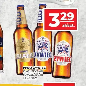 Top Market PIWO ŻYWIEC 500ml oferta