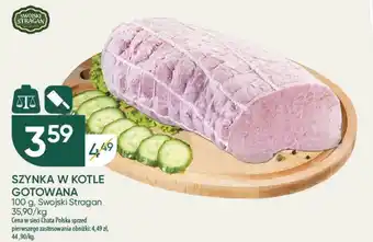 Chata Polska SZYNKA W KOTLE GOTOWANA 100 g oferta