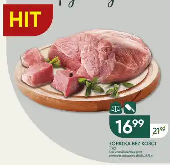 Chata Polska ŁOPATKA BEZ KOŚCI 1 kg oferta
