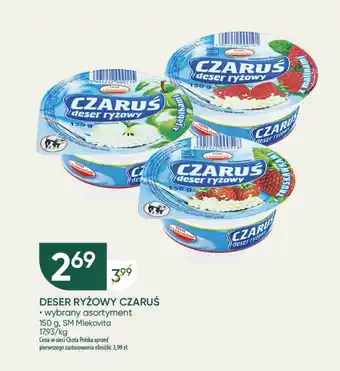 Chata Polska DESER RYŻOWY CZARUŚ 150 g oferta
