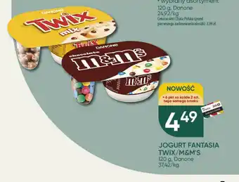 JOGURT FANTASIA TWIX/M&M'S 120 g