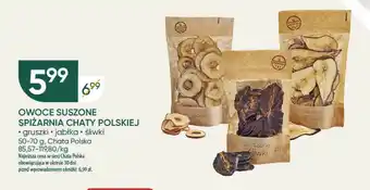 Chata Polska OWOCE SUSZONE SPIŻARNIA CHATY POLSKIEJ 50-70 g oferta