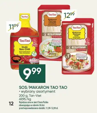 Chata Polska SOS/MAKARON TAO TAO 200 g oferta
