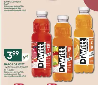 Chata Polska NAPÓJ DR WITT 1 l oferta