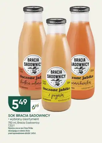 SOK BRACIA SADOWNICY 750 ml