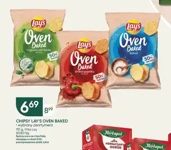 Chata Polska CHIPSY LAY'S OVEN BAKED 110 g oferta