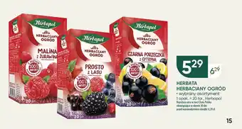 Chata Polska HERBATA HERBACIANY OGRÓD oferta